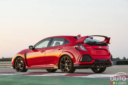 2019 Honda Civic Type R